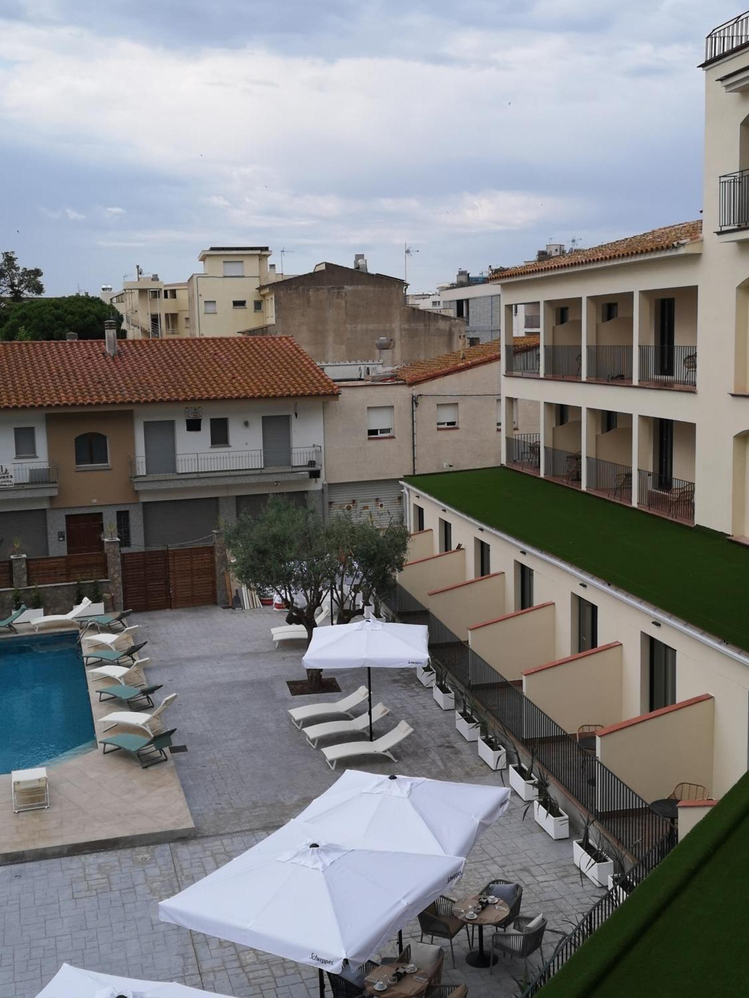 Hotel Coral Boutique By Gaiarooms L'Estartit Buitenkant foto