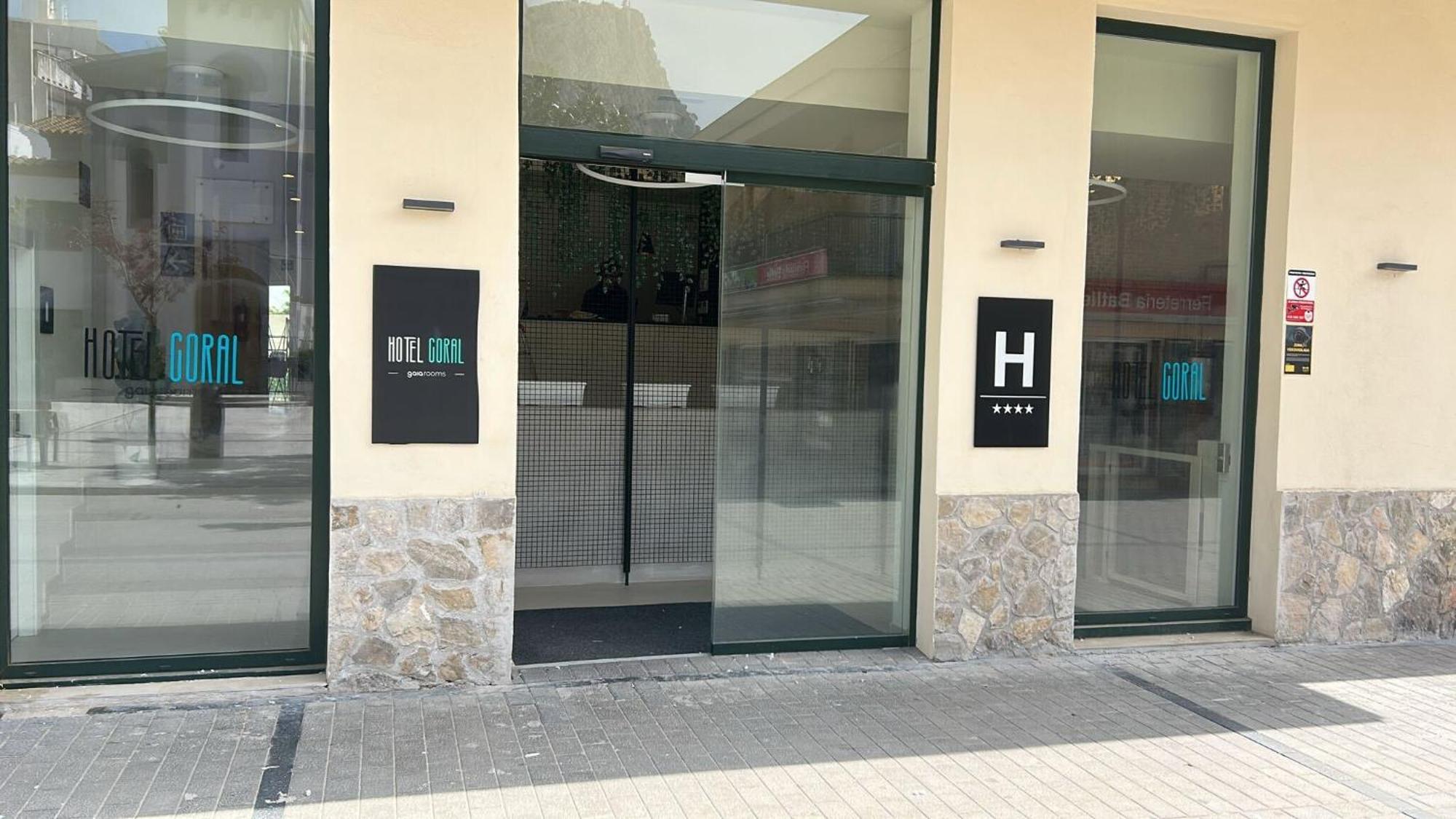 Hotel Coral Boutique By Gaiarooms L'Estartit Buitenkant foto